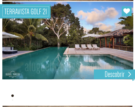 casa de luxo terravista golf trancoso